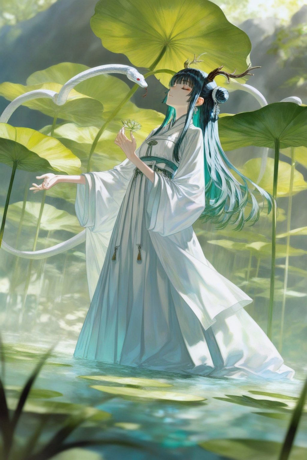 AI-generated image analyzed by PromptLens