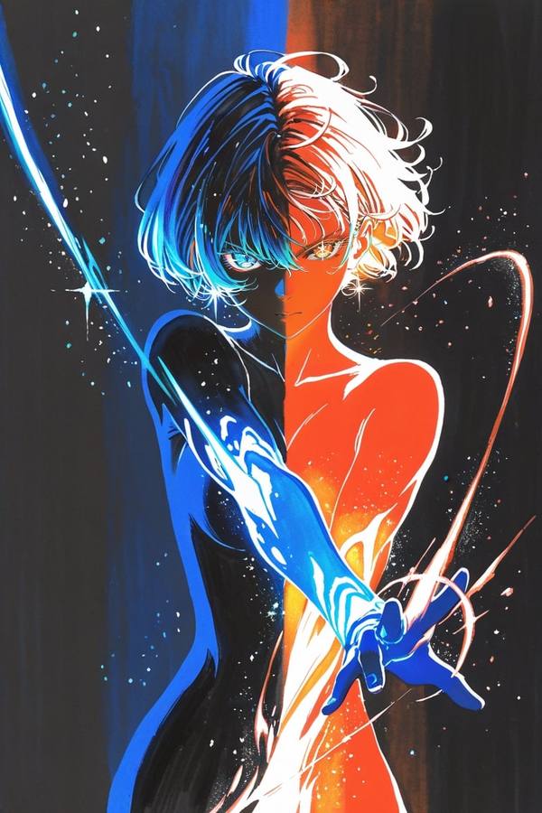 AI-generated image analyzed by PromptLens