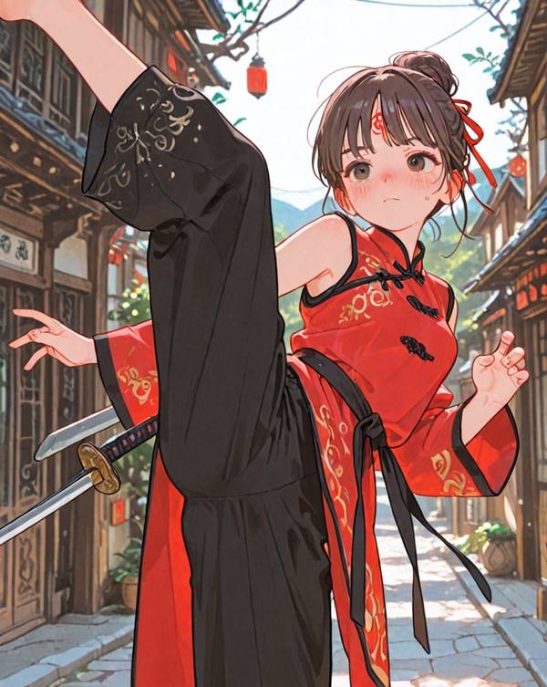 AI-generated image analyzed by PromptLens