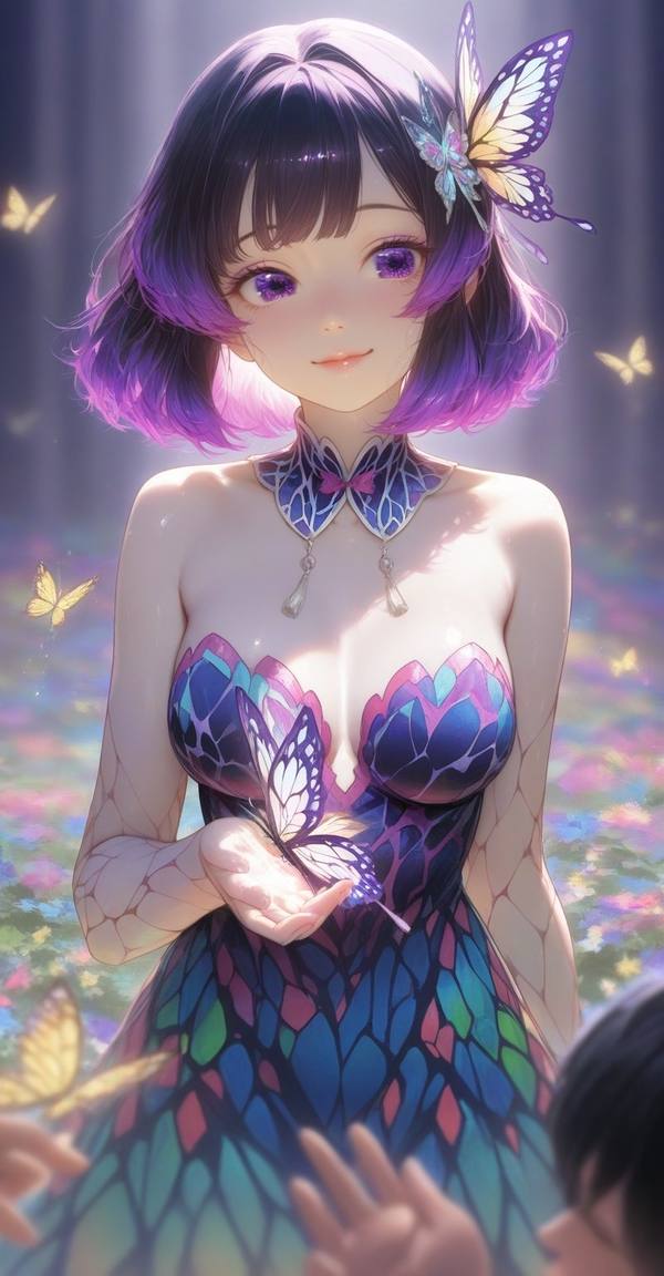 AI-generated image analyzed by PromptLens