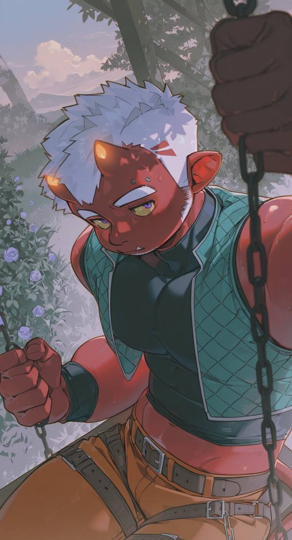 AI-generated image analyzed by PromptLens