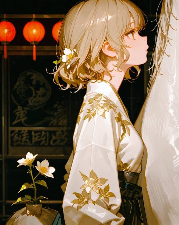 AI-generated image analyzed by PromptLens