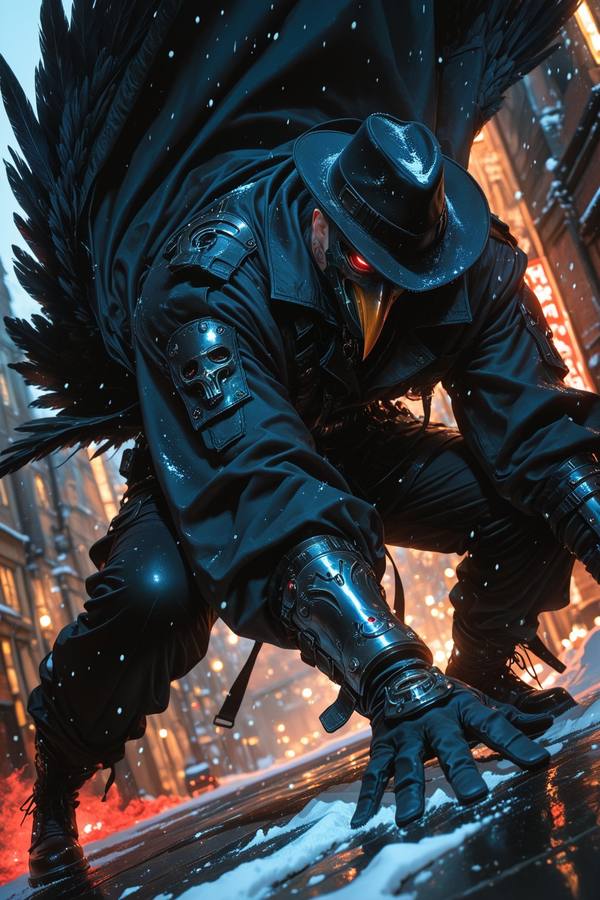 AI-generated image analyzed by PromptLens