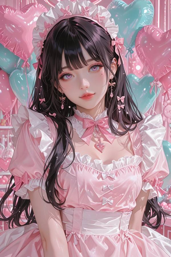 AI-generated image analyzed by PromptLens