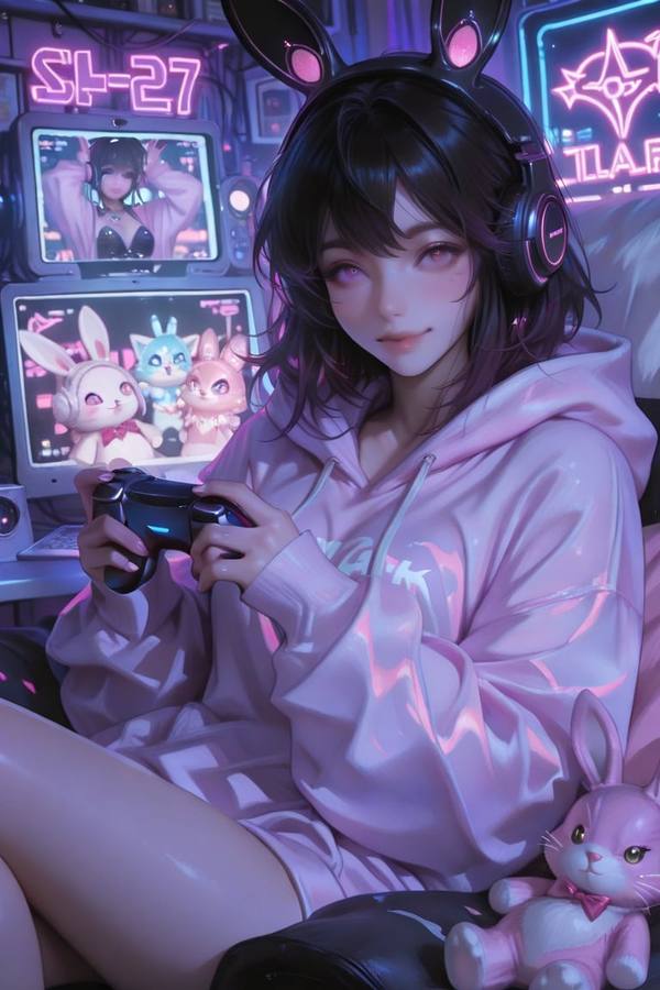 AI-generated image analyzed by PromptLens