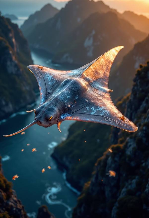 AI-generated image analyzed by PromptLens