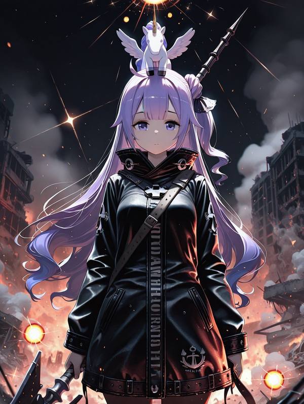 AI-generated image analyzed by PromptLens