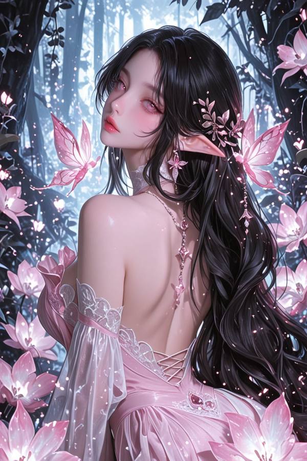 AI-generated image analyzed by PromptLens