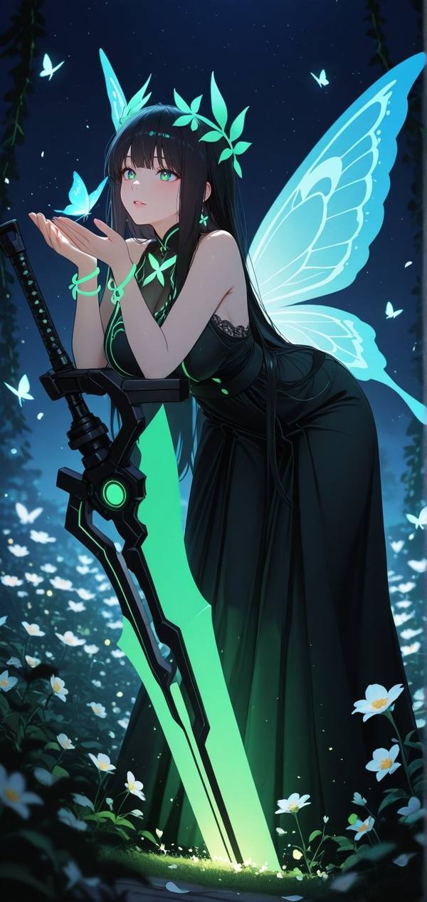 AI-generated image analyzed by PromptLens