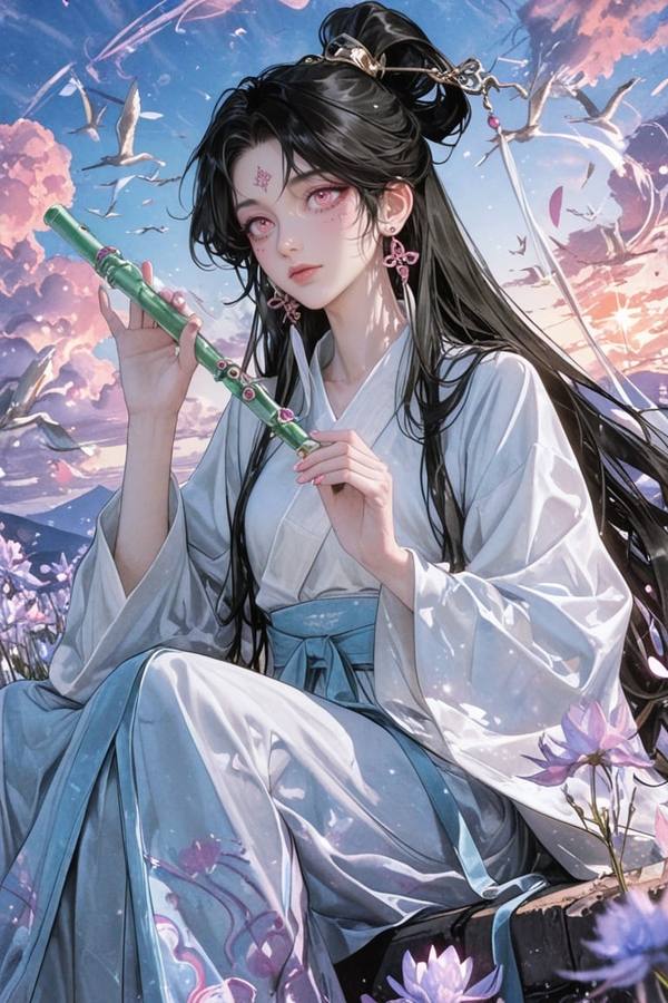 AI-generated image analyzed by PromptLens