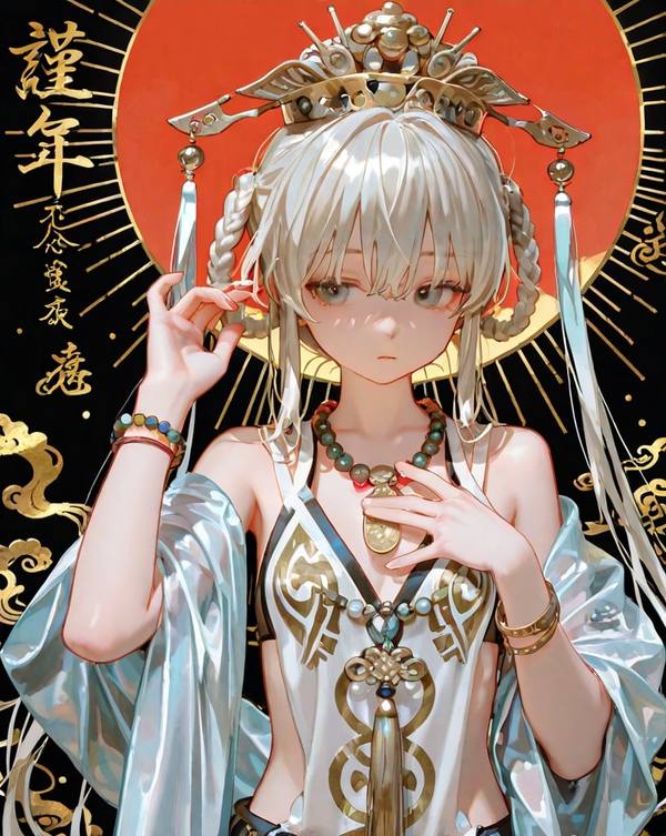 AI-generated image analyzed by PromptLens