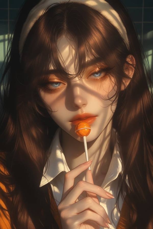 AI-generated image analyzed by PromptLens