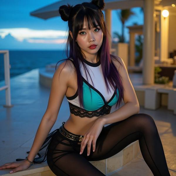 AI-generated image analyzed by PromptLens