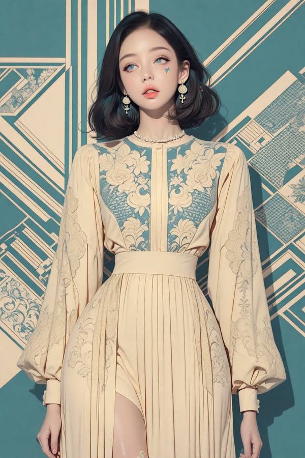 AI-generated image analyzed by PromptLens