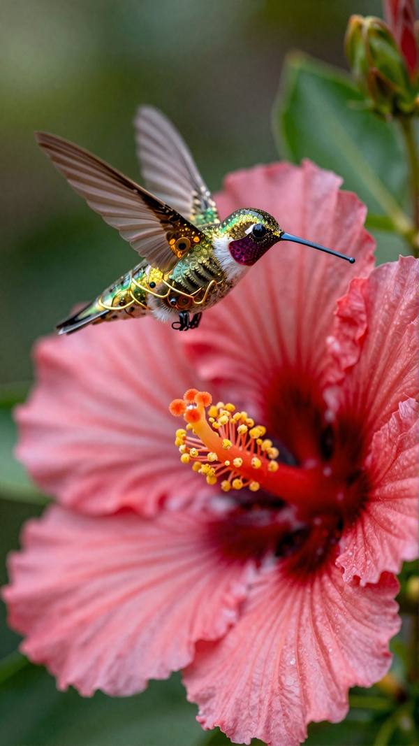 AI-generated image analyzed by PromptLens