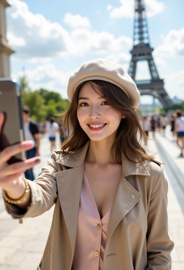 AI-generated image analyzed by PromptLens