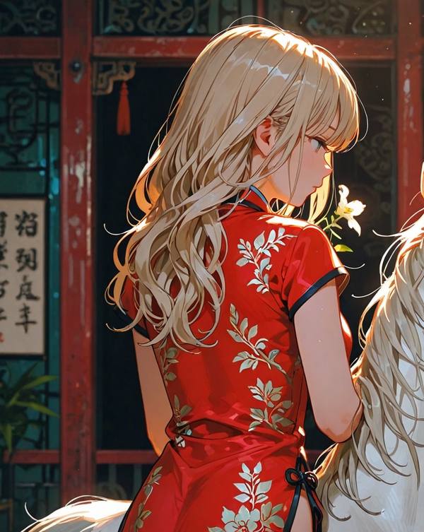 AI-generated image analyzed by PromptLens