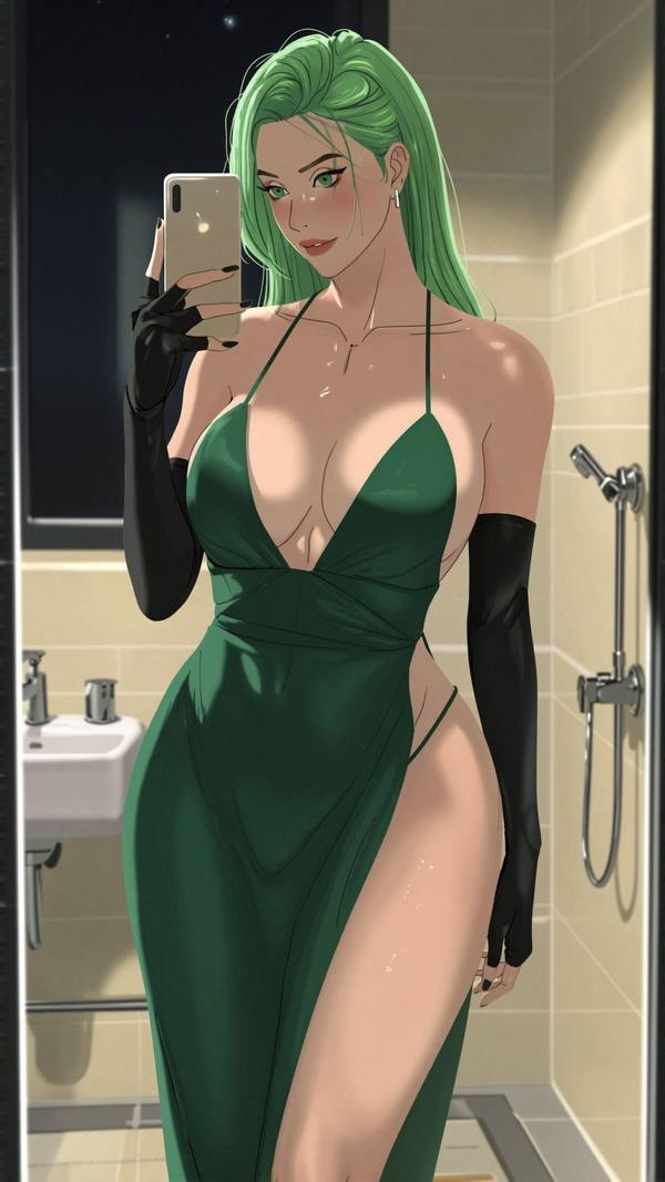 AI-generated image analyzed by PromptLens