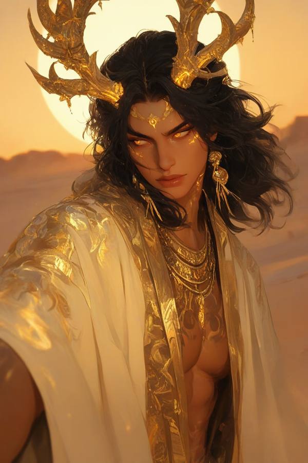 AI-generated image analyzed by PromptLens