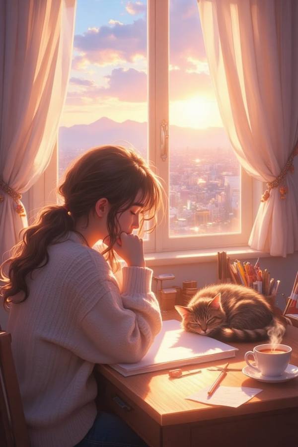 AI-generated image analyzed by PromptLens