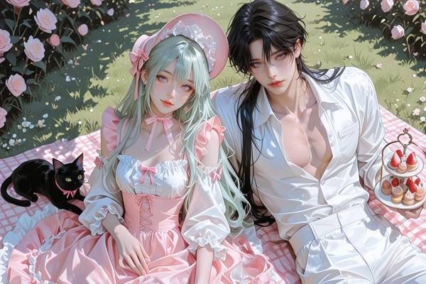 AI-generated image analyzed by PromptLens