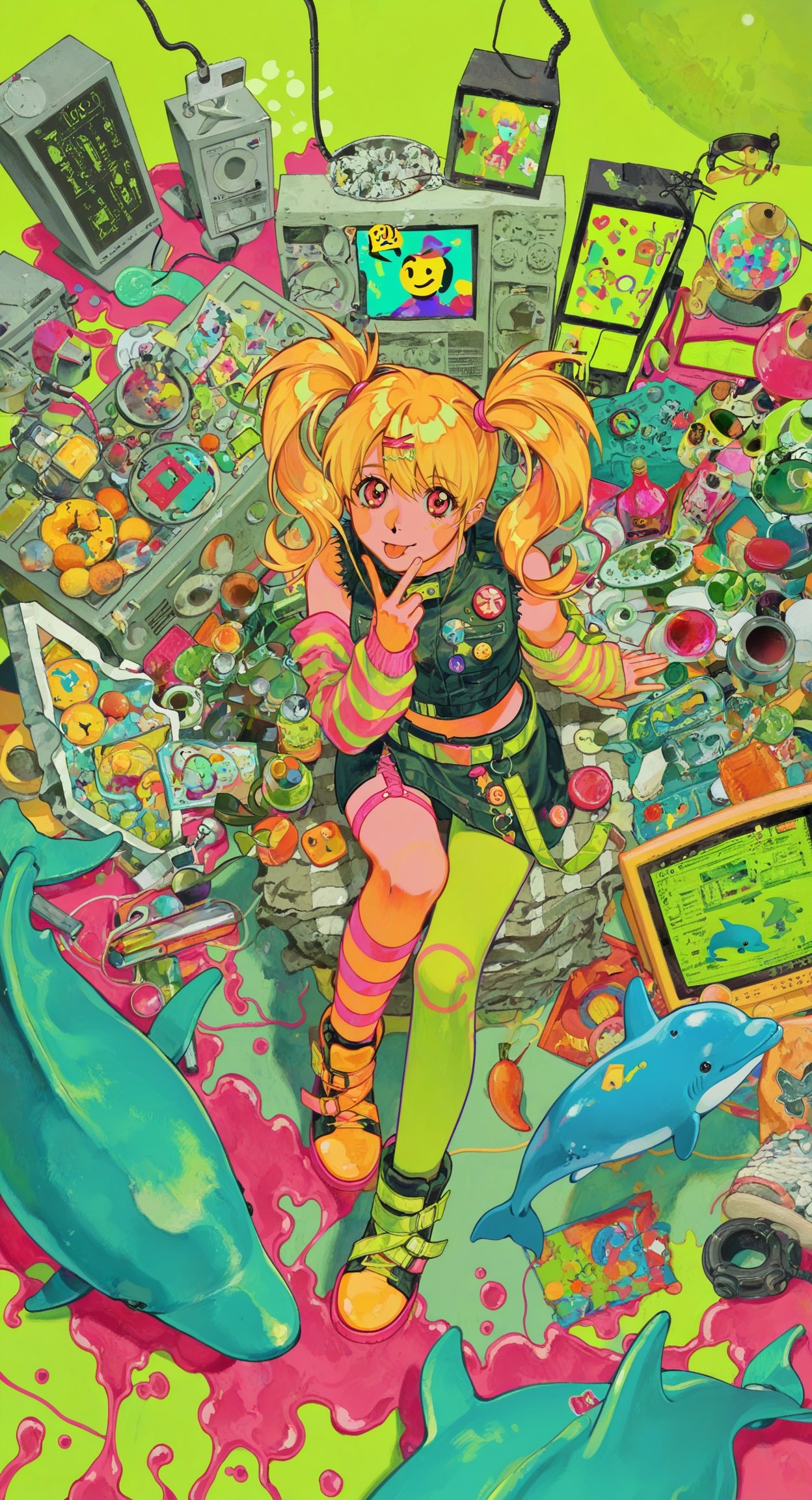 AI-generated image analyzed by PromptLens