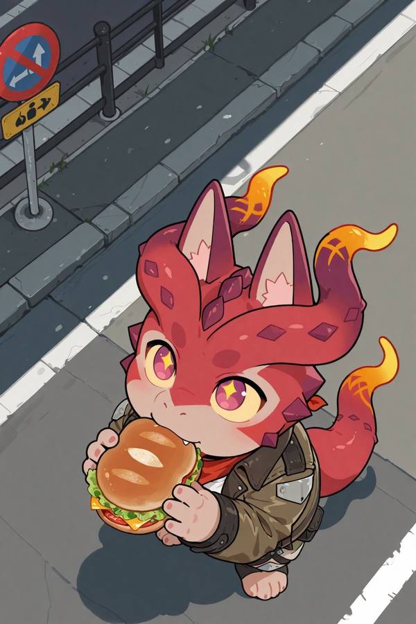 AI-generated image analyzed by PromptLens