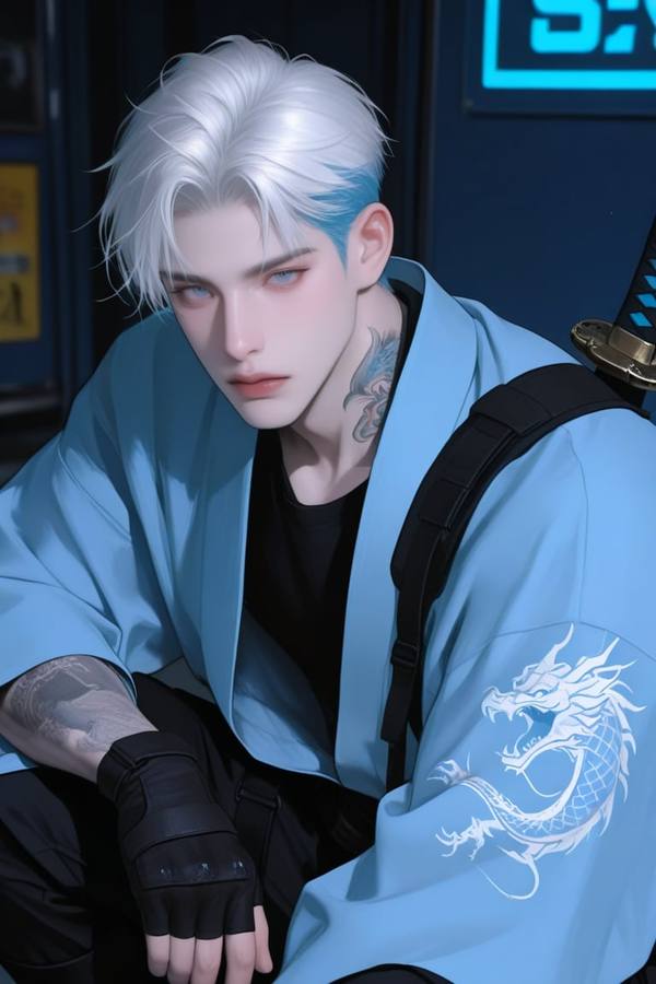 AI-generated image analyzed by PromptLens