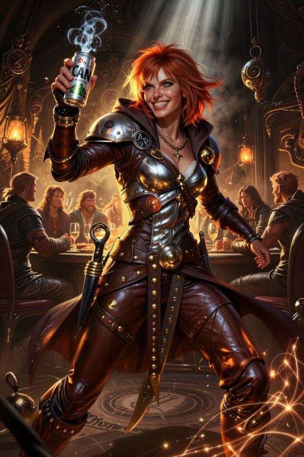 AI-generated image analyzed by PromptLens