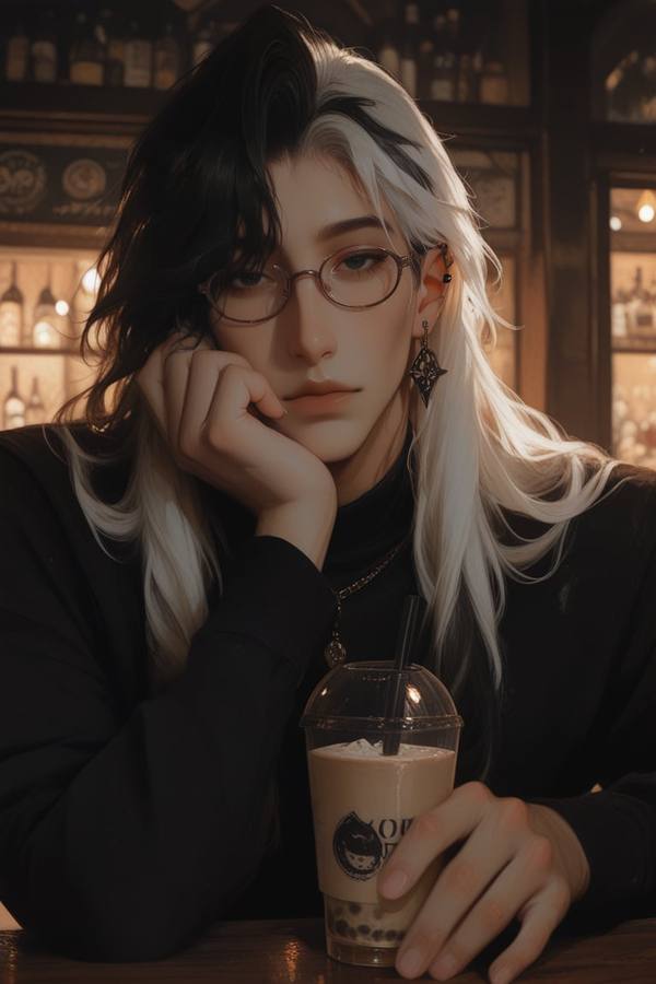 AI-generated image analyzed by PromptLens