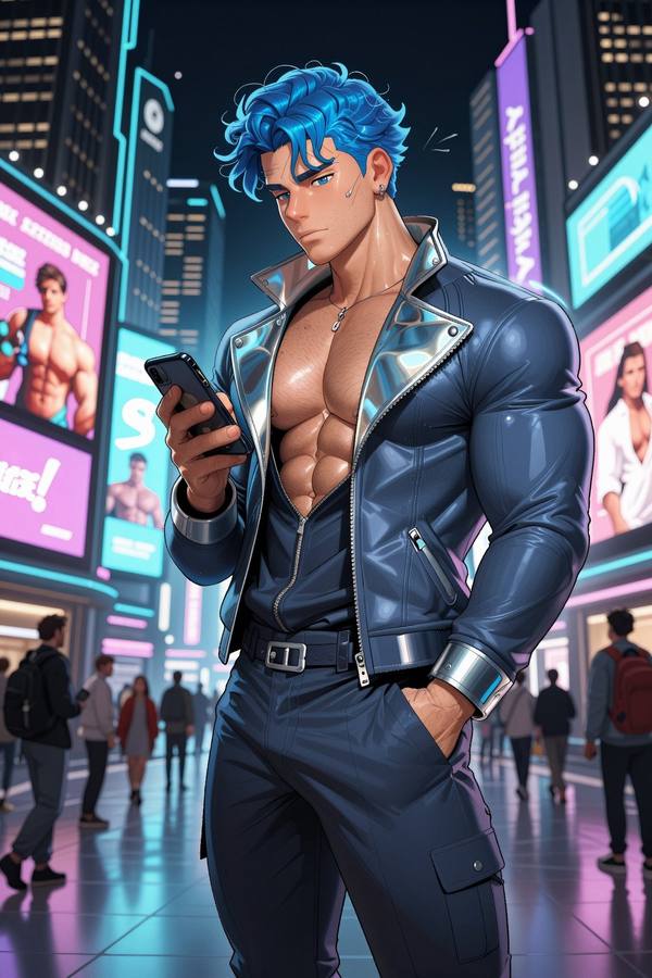 AI-generated image analyzed by PromptLens