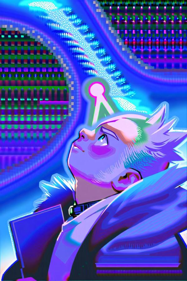 AI-generated image analyzed by PromptLens