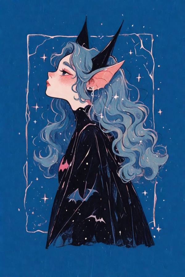 AI-generated image analyzed by PromptLens