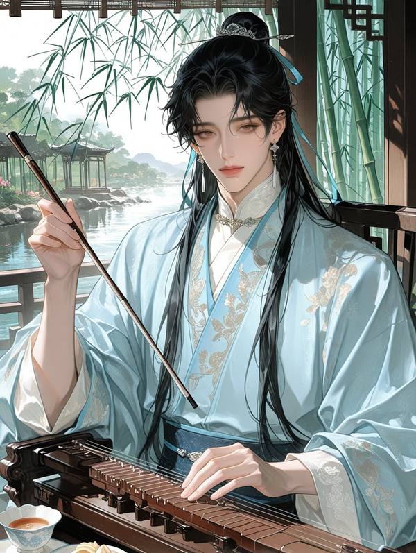 AI-generated image analyzed by PromptLens