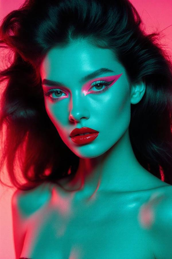 AI-generated image analyzed by PromptLens