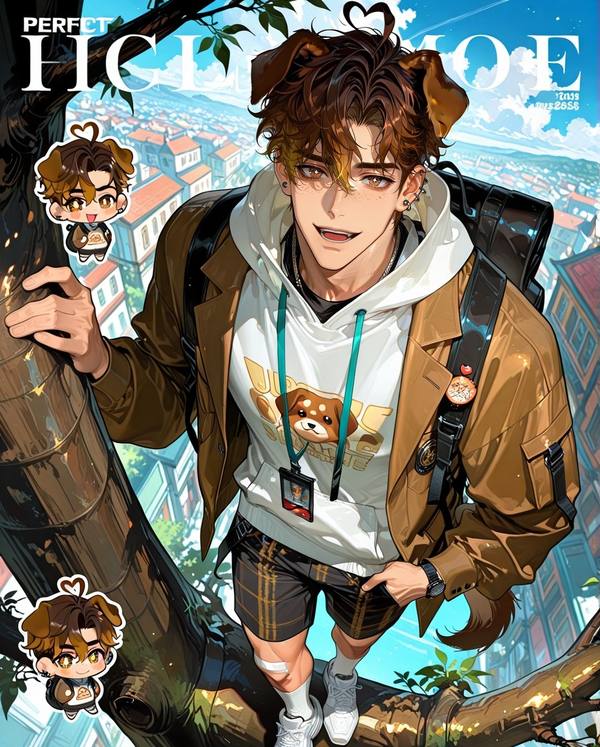 AI-generated image analyzed by PromptLens