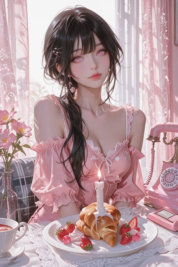 AI-generated image analyzed by PromptLens