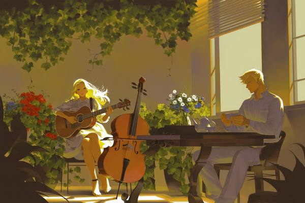 AI-generated image analyzed by PromptLens