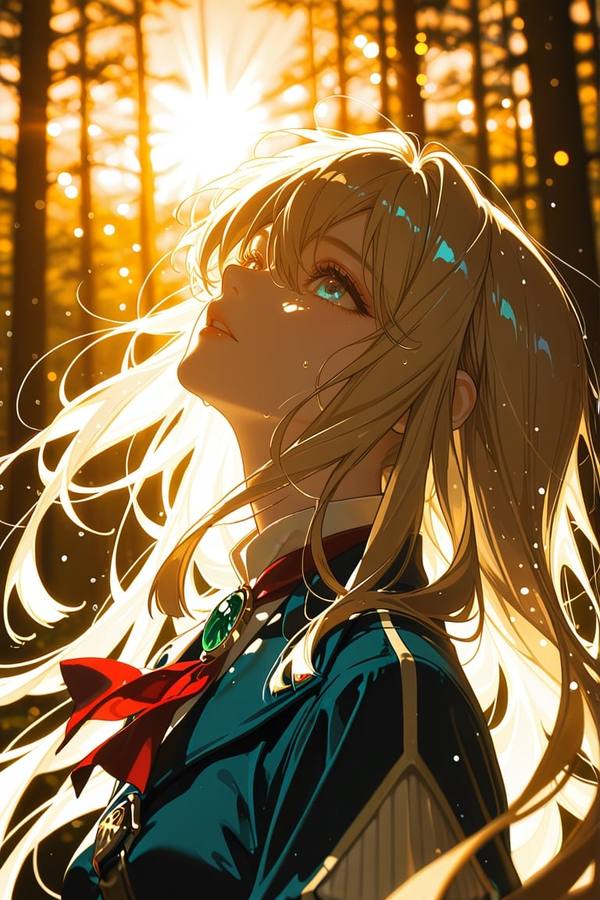 AI-generated image analyzed by PromptLens