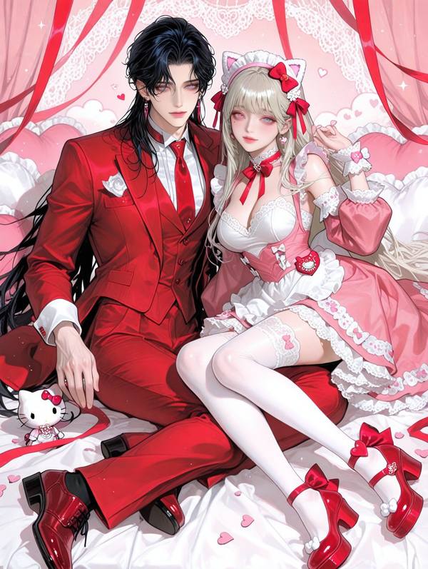 AI-generated image analyzed by PromptLens