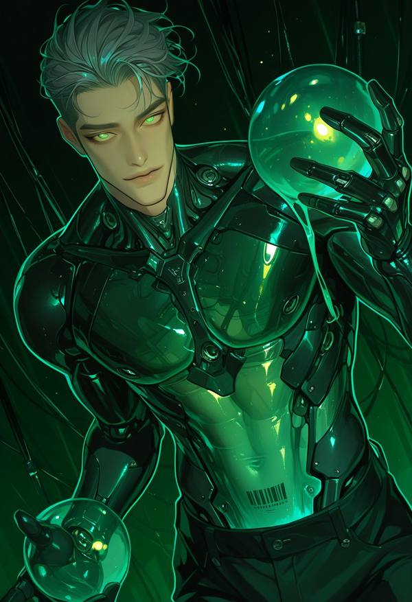 AI-generated image analyzed by PromptLens