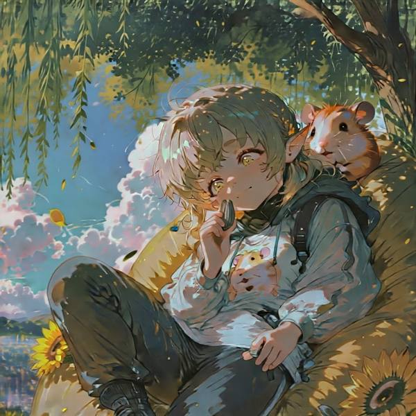 AI-generated image analyzed by PromptLens