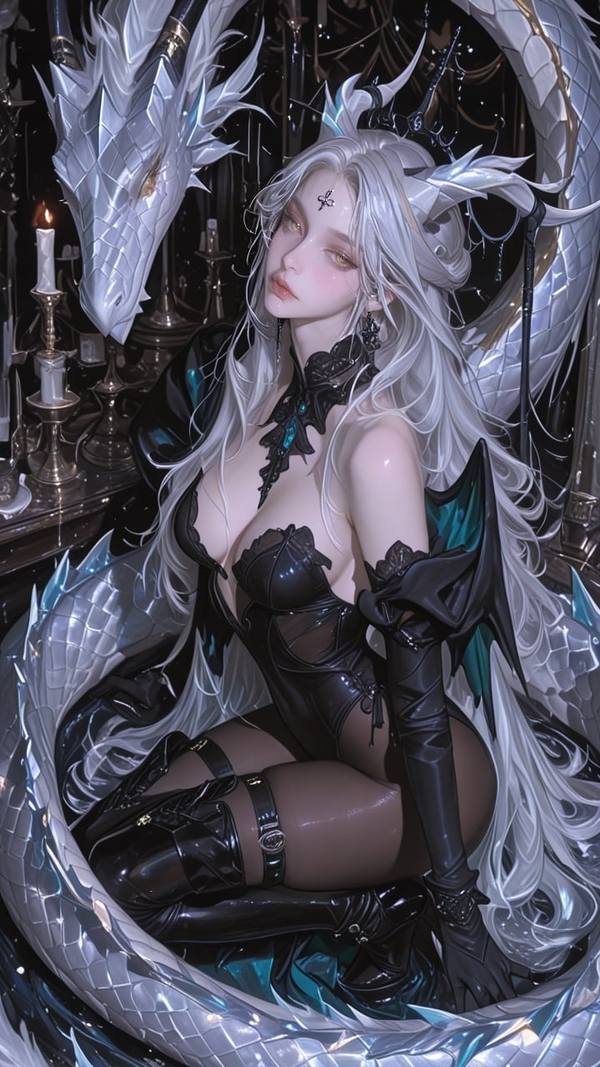 AI-generated image analyzed by PromptLens