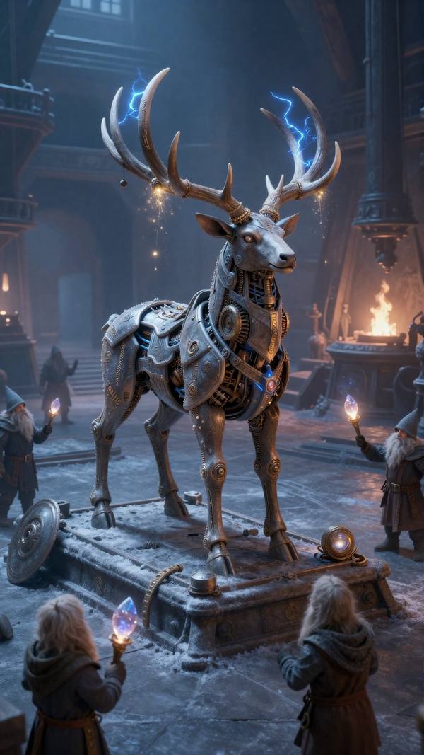 AI-generated image analyzed by PromptLens