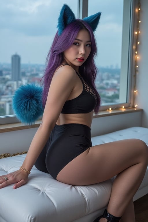 AI-generated image analyzed by PromptLens