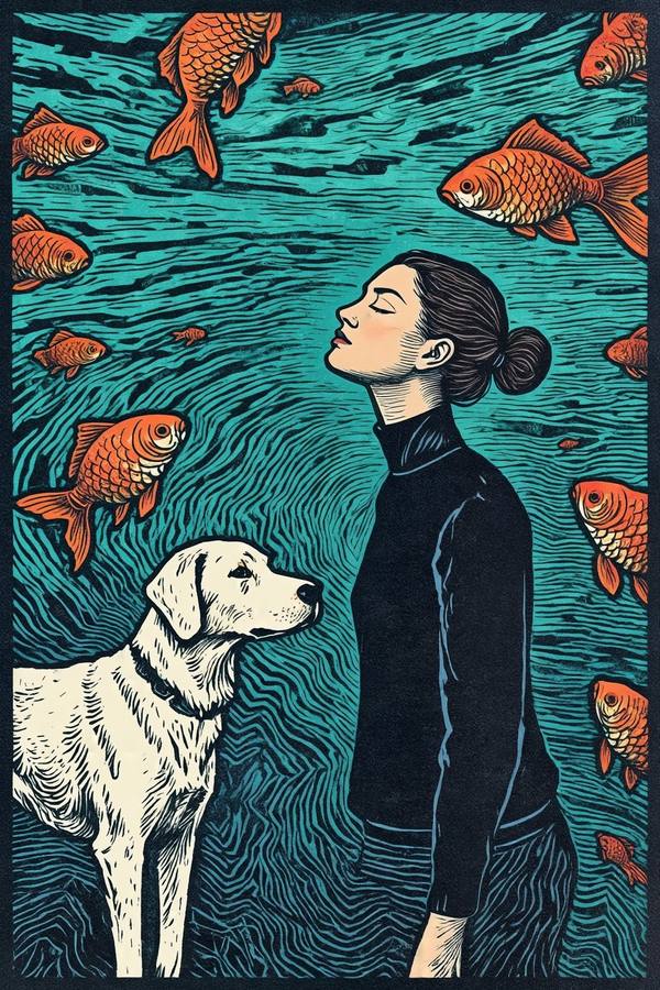 AI-generated image analyzed by PromptLens