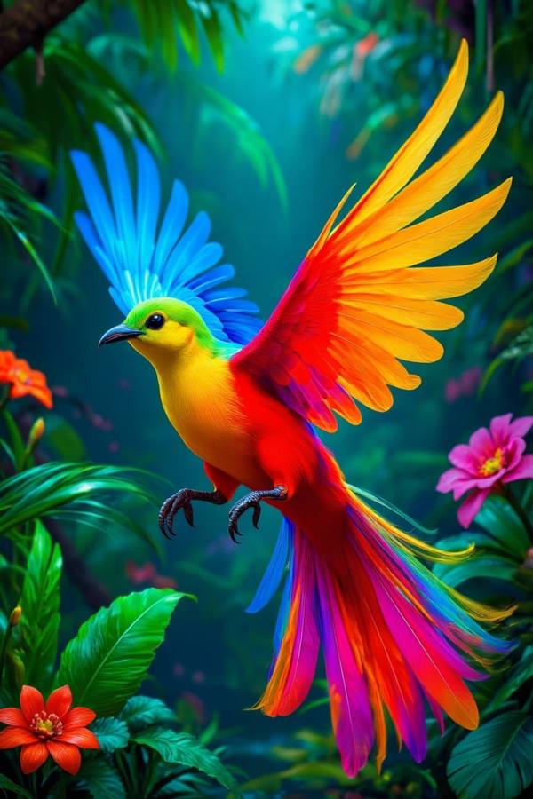 AI-generated image analyzed by PromptLens