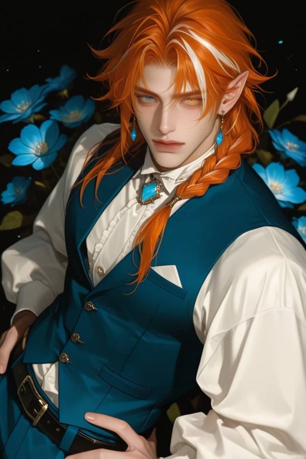 AI-generated image analyzed by PromptLens