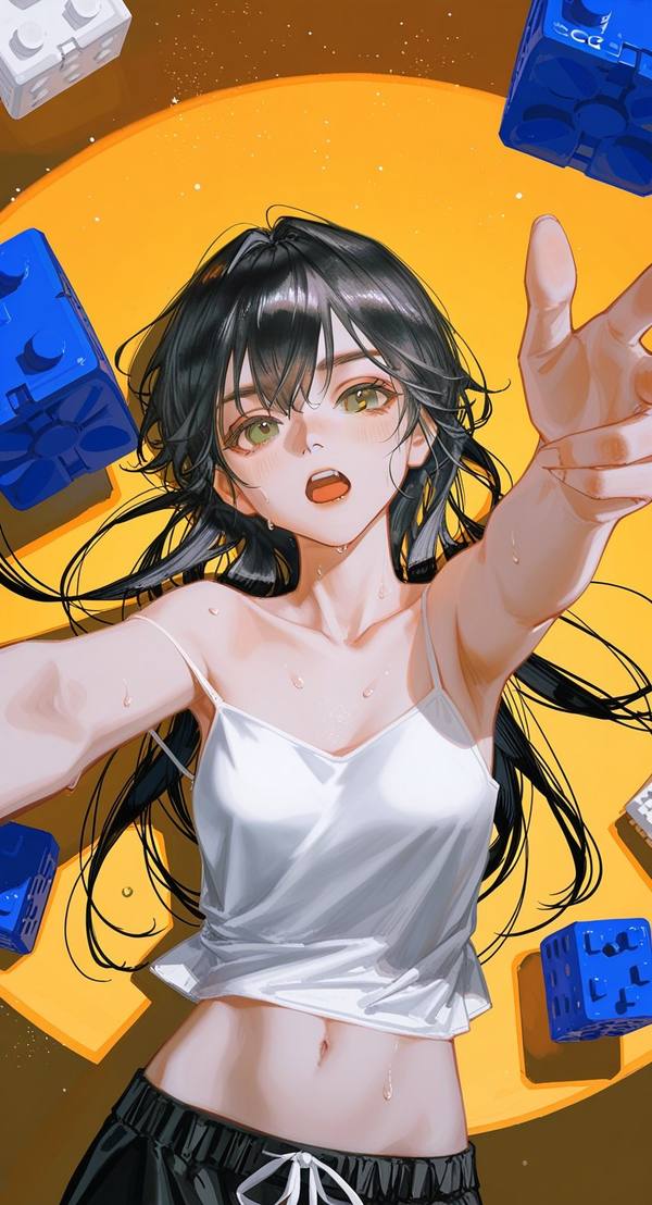 AI-generated image analyzed by PromptLens