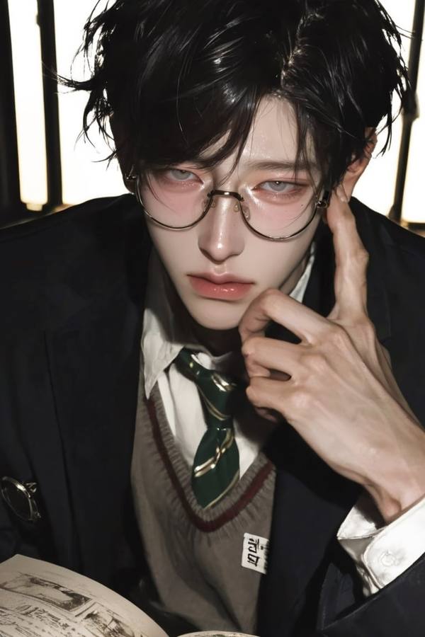 AI-generated image analyzed by PromptLens